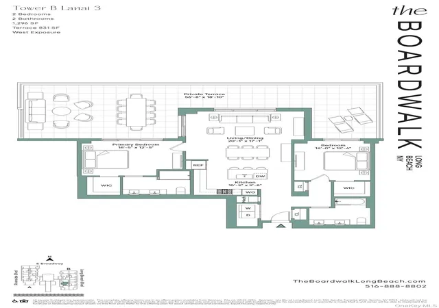 31st image of 140 Boardwalk #L3 B, Long Beach, NY 11561 | MLS# 996732