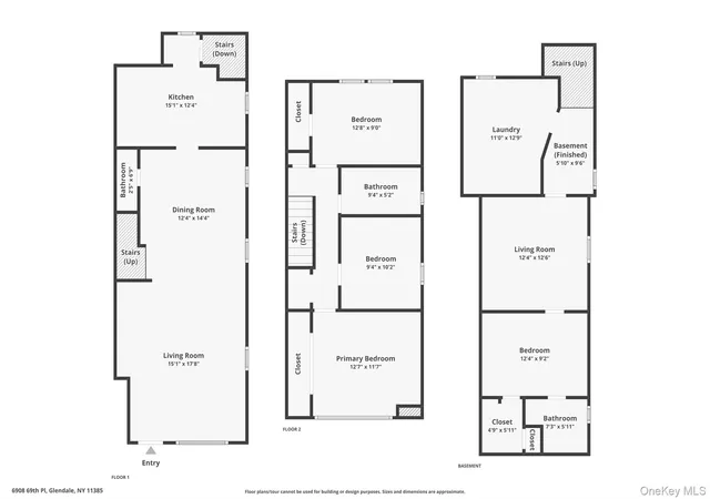 35th image of 6908 69th Pl, Ridgewood, NY 11385 | MLS# 996788