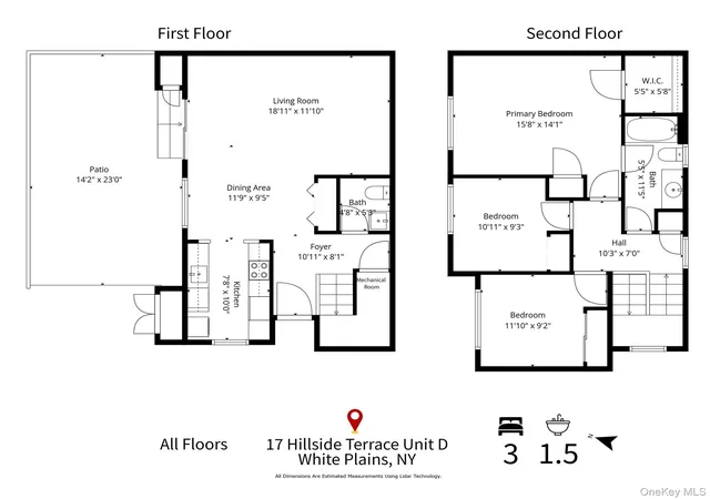 Homes for sale in White Plains, NY | 17 Hillside Ter, White Plains, NY 10601