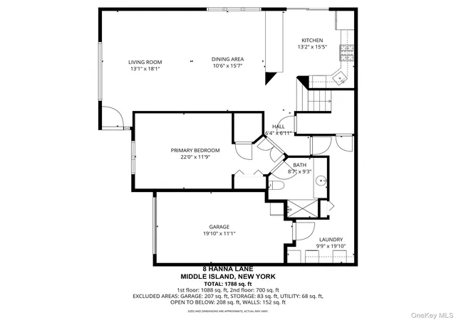 Listing Photo 2 - Condo for sale in building located at 8 Hannah Ln, Brookhaven, NY 11953 - Unit #