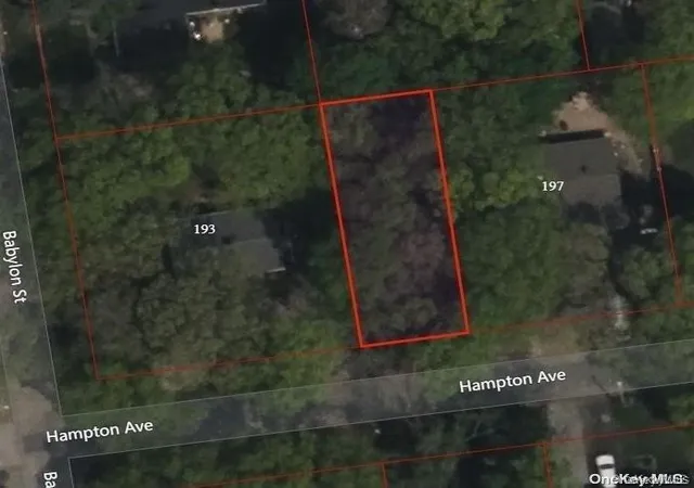 1st image of Vacant Lot Hampton Ave, Brookhaven, NY 11950 | MLS# 998499