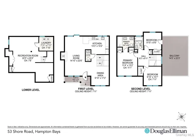 16th image of 53 Shore Rd, Southampton, NY 11946 | MLS# 998567