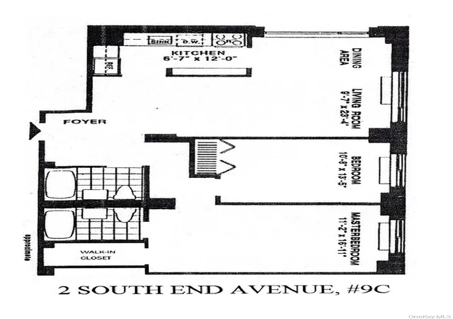 13th image of 2 S End Ave #9C, New York, NY 10280 | MLS# 998672