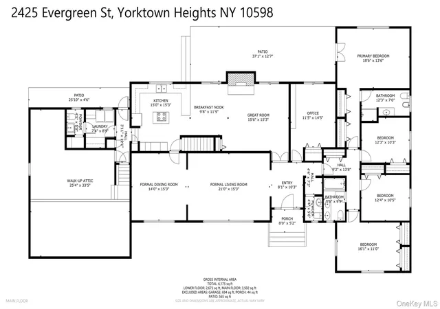 Homes for sale in Yorktown, NY | 2425 Evergreen St, Yorktown, NY 10598 | MLS# 999224