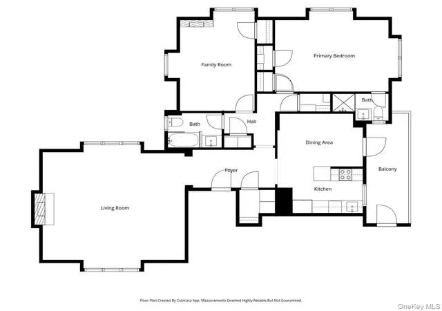 Listing Photo 2 - Condo for sale in building located at 94 Pinewood Rd, Greenburgh, NY 10522 - Unit #3D