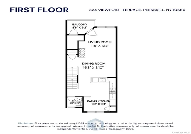 Listing Photo 2 - Condo for sale in building located at 324 Viewpoint Ter, Peekskill, NY 10566 - Unit #