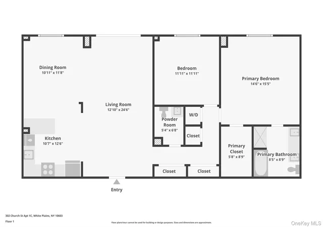 19th image of 302 Church St #1C, White Plains, NY 10603 | MLS# 999824