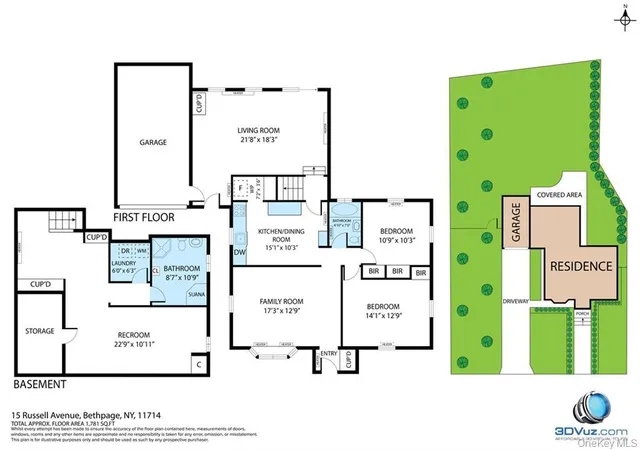 32nd image of 15 Russel Ave, Hempstead, NY 11714 | MLS# 000016