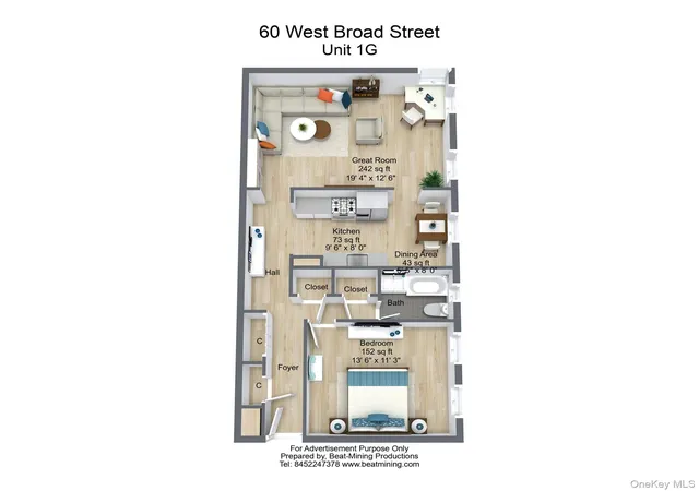 Homes for sale in Mount Vernon, NY | 60 W Broad St #1G, Mount Vernon, NY 10552 | MLS# 000187