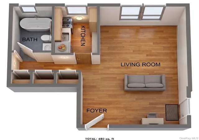 Photo 1 of Sale Pending at 103-25 68th Avenue #7L, New York, NY 11375 | MLS# 1000616 | Listing updated on 2026-09-17