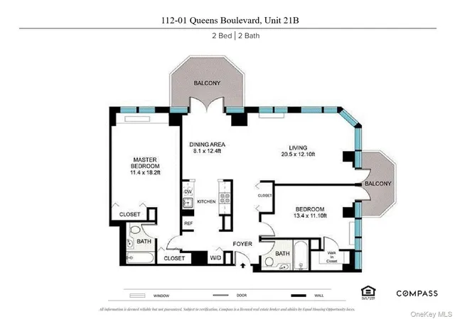 16th image of 112 01 Queens Blvd #21B, Forest Hills, NY 11375 | MLS# 1000705