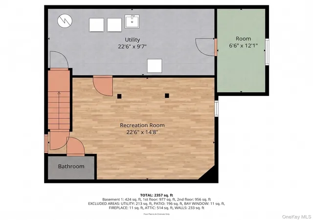 50th image of 12 Davison Ave, East Rockaway, NY 11518 | MLS# 1000923