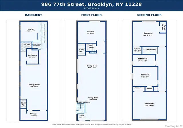 Photo 1 of Sale Pending at 986 77th Street, Brooklyn, NY 11228 | MLS# 1002041 | Listing updated on 2026-09-20