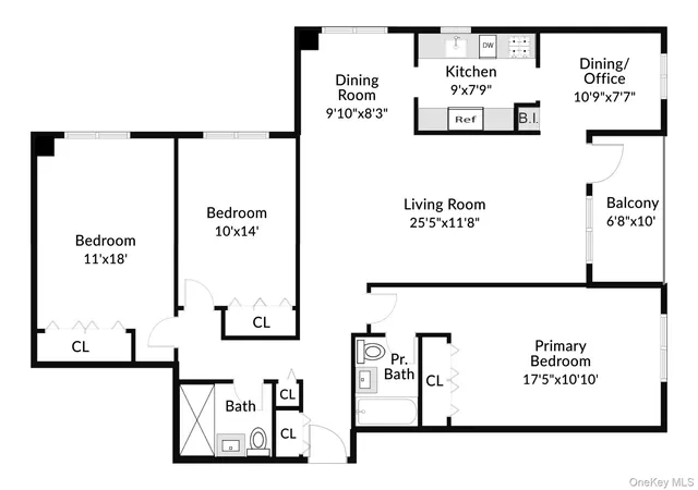 Photo 27 of Sale Pending at 100 E Hartsdale Ave #5GE, Hartsdale, NY 10530 | MLS# 1002243 | Listing updated on 2026-06-26