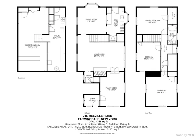 36th image of 215 Melville Rd, Oyster Bay, NY 11735 | MLS# 1002296