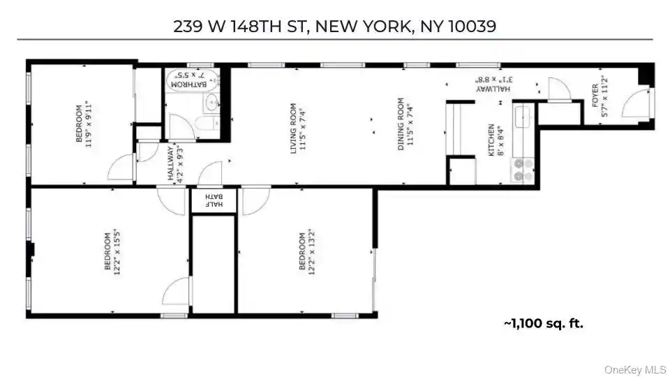 Listing Photo 16 - Condo for sale in 239 W 148Th St located at 239 W 148Th St, New York City, NY 10039 - Unit #3B