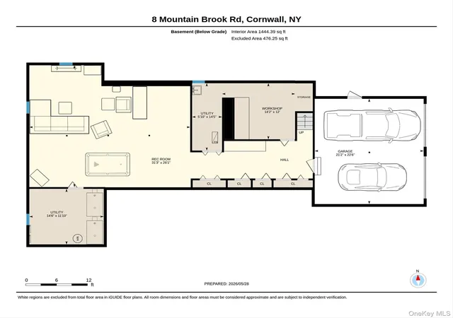 43rd image of 8 Mountain Brook Rd, Cornwall, NY 12518 | MLS# 1002789