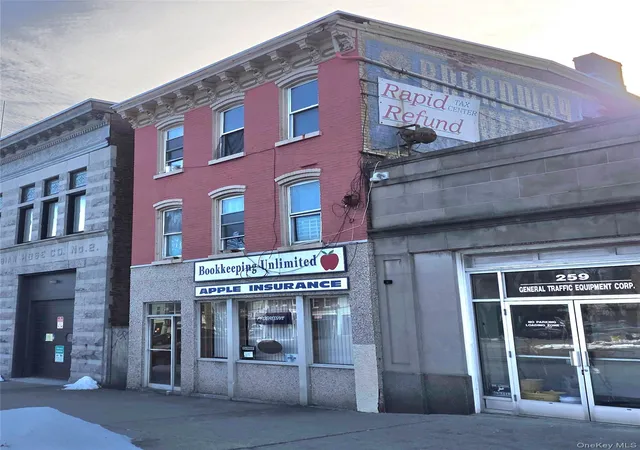 Photo 1 of Sale Pending at 257 Broadway, Newburgh, NY 12550 | MLS# 1002905 | Listing updated on 2026-08-05