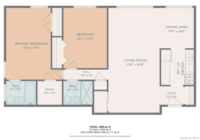 Homes for sale in Mount Kisco, NY | 100 Diplomat Dr #2B, Mount Kisco, NY 10549 | MLS# 1003191
