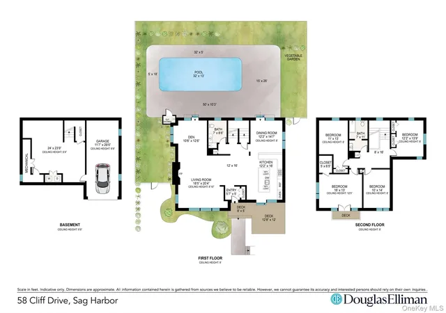 20th image of 58 Cliff Dr, Sag Harbor, NY 11963 | MLS# 1003390