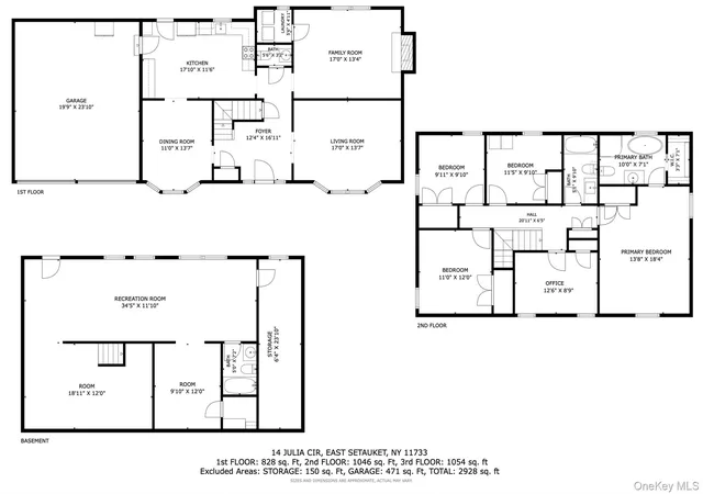 36th image of 14 Julia Cir, East Setauket, NY 11733 | MLS# 1004024