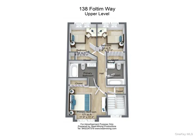 Homes for sale in Clarkstown, NY | 138 Foltim Wy, Clarkstown, NY 10920 | MLS# 1004232