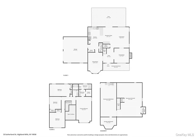 50th image of 33 Sutherland Dr, Highland Mills, NY 10930 | MLS# 1004321