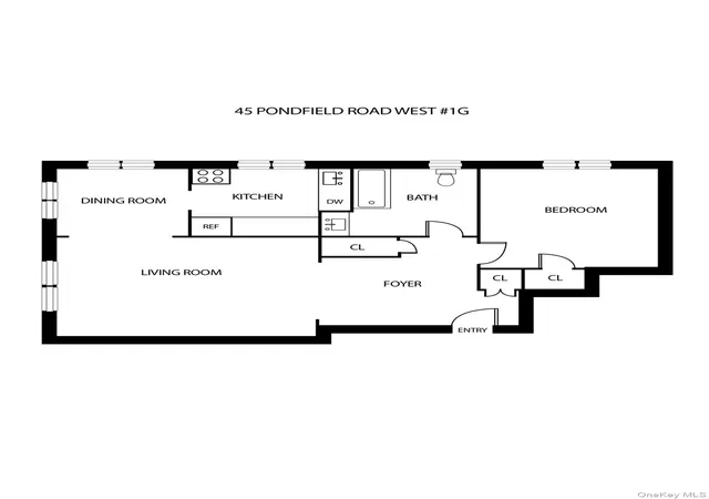 17th image of 45 Pondfield Rd W #1G, Bronxville, NY 10708 | MLS# 1004389
