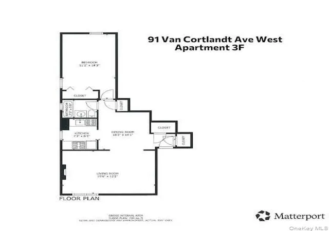 12th image of 91 Van Cortlandt Ave W #3F, Bronx, NY 10463 | MLS# 1004411