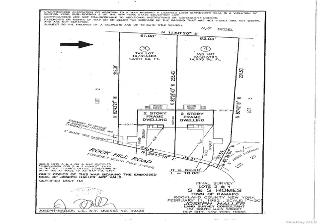 Homes for sale in Ramapo, NY | 113 Rock Hill Rd, Ramapo, NY 10977 | MLS# 1004469