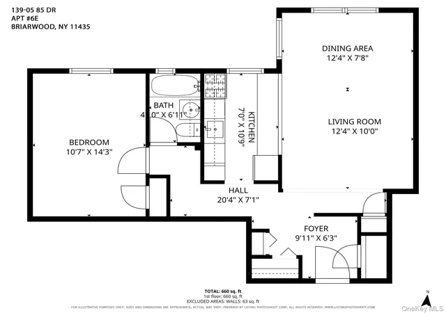 Homes for sale in New York, NY | 139 05 85 Dr #6E, New York, NY 11435 | MLS# 1004514