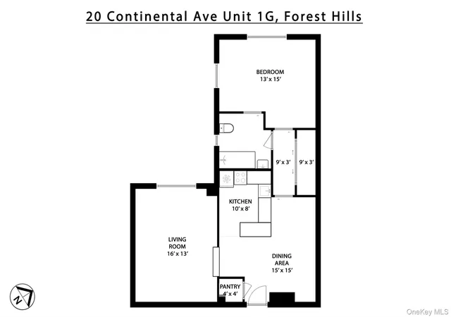 37th image of 20 Continental Ave #1-G, Forest Hills, NY 11375 | MLS# 1004647