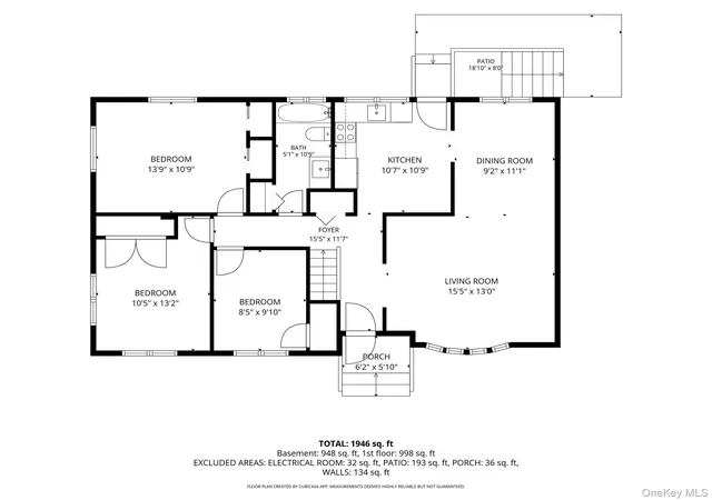 34th image of 15 Lincoln Ave, Farmingdale, NY 11735 | MLS# 1004659