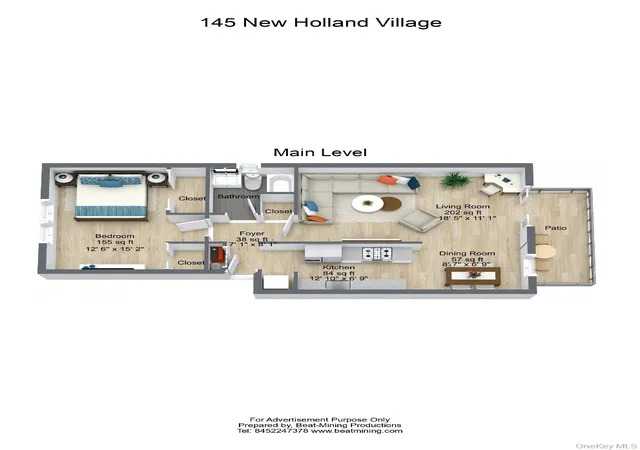 Homes for sale in Clarkstown, NY | 145 New Holland Vlg, Clarkstown, NY 10954 | MLS# 1004805