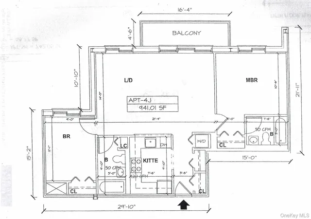 2nd image of 81 15 Queens Blvd #4J, Elmhurst, NY 11373 | MLS# 1005036