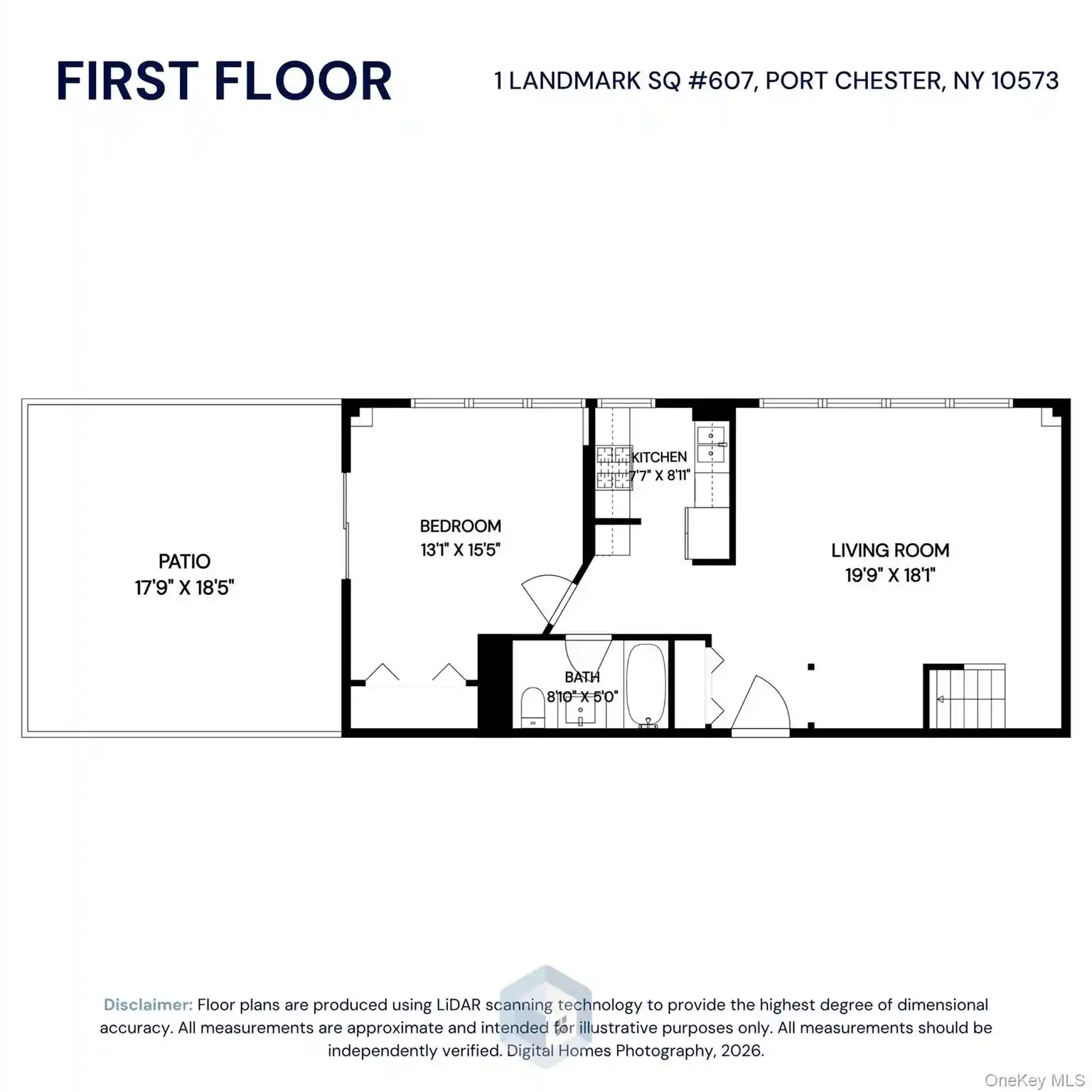Listing Photo 37 - Condo for sale in 1 Landmark Sq located at 1 Landmark Sq, Rye Town, NY 10573 - Unit #607