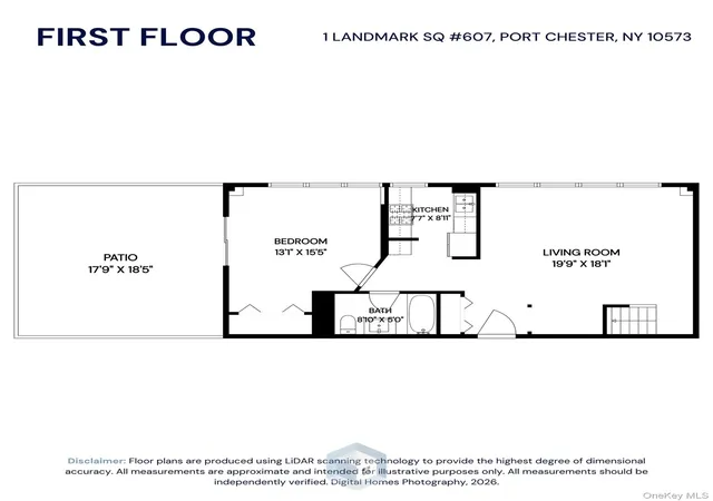 37th image of 1 Landmark Sq #607, Port Chester, NY 10573 | MLS# 1005203