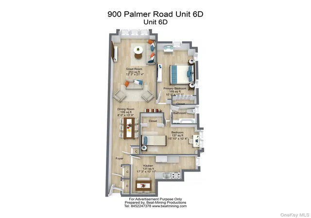 25th image of 900 Palmer Rd #6D, Bronxville, NY 10708 | MLS# 1005552