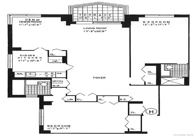 2nd image of 3333 Henry Hudson Pkwy #22H, New York, NY 10463 | MLS# 1005836