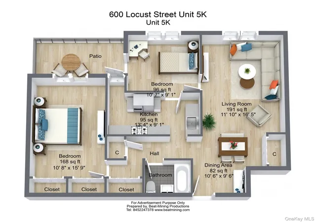 Homes for sale in Mount Vernon, NY | 600 Locust St #5K, Mount Vernon, NY 10552 | MLS# 1006060