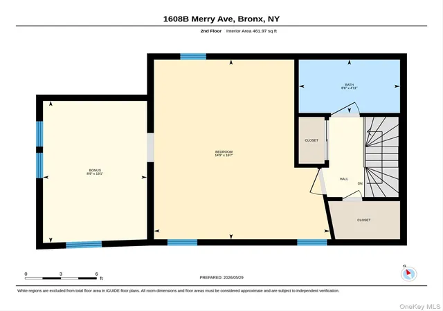 30th image of 1608 Merry Ave, New York, NY 10461 | MLS# 1006195