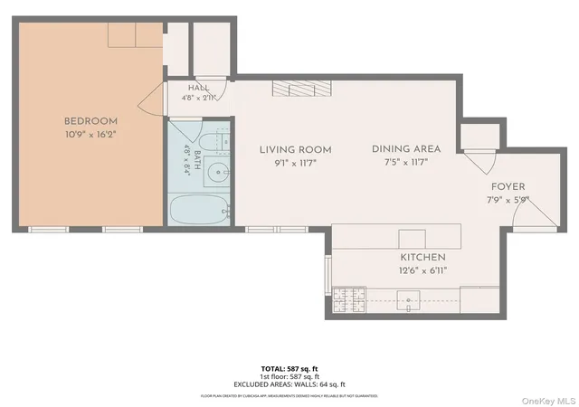 14th image of 37 21 80th St #1R, Jackson Heights, NY 11372 | MLS# 1006539