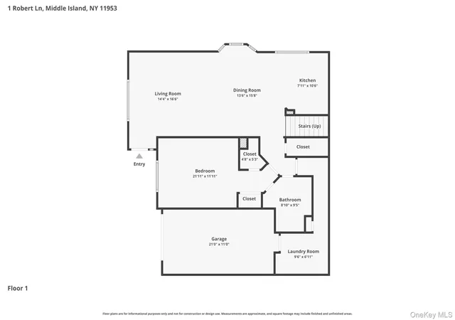 Listing Photo 2 - Condo for sale in building located at 1 Robert Ln, Brookhaven, NY 11953 - Unit #