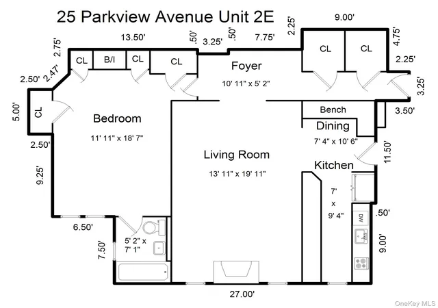 17th image of 25 Parkview Ave #2E, Yonkers, NY 10708 | MLS# 1006936