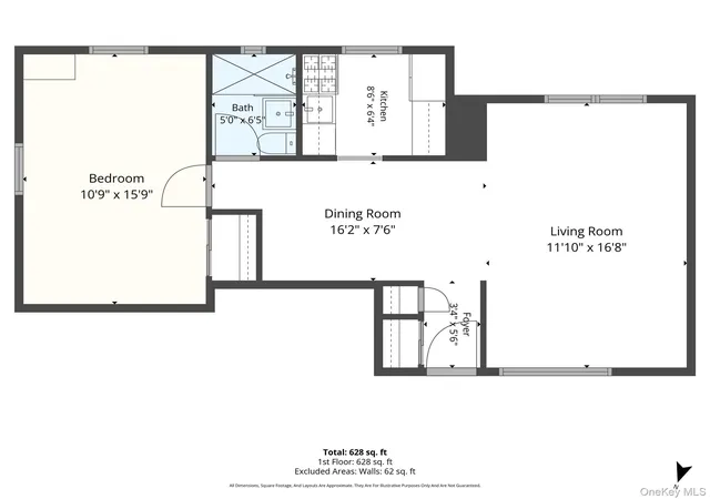 15th image of 21208 75th Ave #6D, Oakland Gardens, NY 11364 | MLS# 1007220