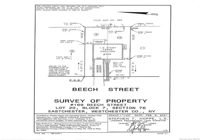 Homes for sale in Eastchester, NY | 169 Beech St, Eastchester, NY 10709 | MLS# 1007761