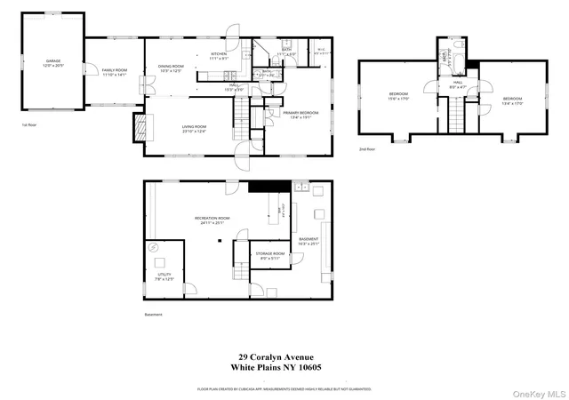 Homes for sale in White Plains, NY | 29 Coralyn Ave, White Plains, NY 10605 | MLS# 1007815