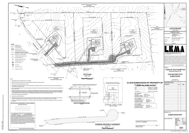 Photo 3 of Land for sale at 1240 Majors Path, Southampton, NY 11968 | MLS# 1007816 | Listing updated on 2026-06-21