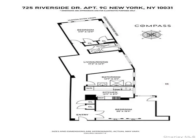 19th image of 725 Riverside Dr #9C, New York, NY 10031 | MLS# 1007840