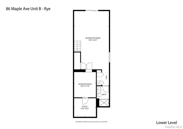 Homes for sale in Rye City, NY | 86 B Maple St, Rye City, NY 10580 | MLS# 1008360
